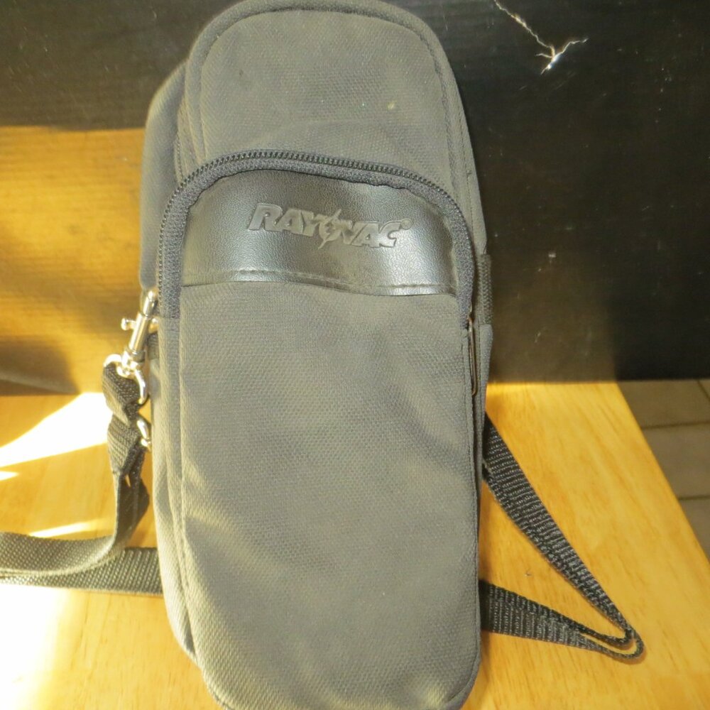 Rayovac Carry Case w/Strap, Black